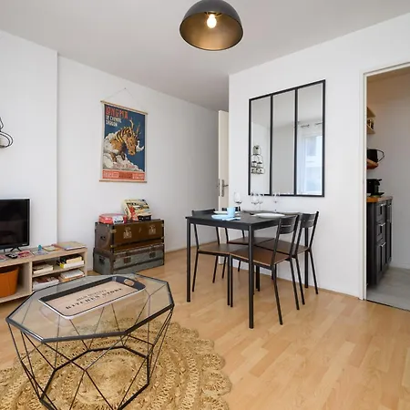 Le Boudoir De Saint-agne, Clim, Metro, Parking Apartment Toulouse