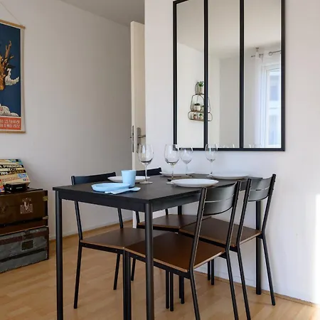 Apartment Le Boudoir De Saint-agne, Clim, Metro, Parking Toulouse