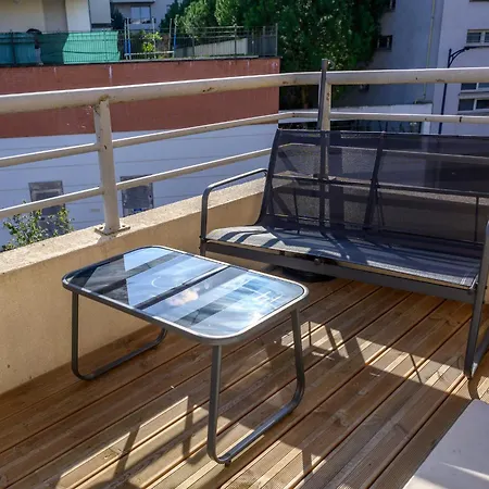 Apartment Le Boudoir De Saint-agne, Clim, Metro, Parking Toulouse