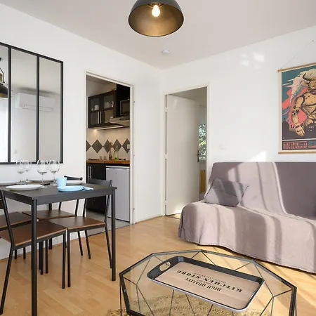 Le Boudoir De Saint-agne, Clim, Metro, Parking Apartment *