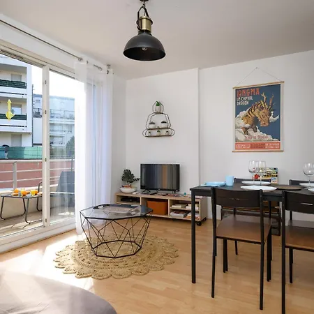 Le Boudoir De Saint-agne, Clim, Metro, Parking Apartment Toulouse