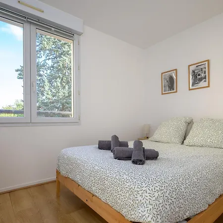 Apartment Le Boudoir De Saint-agne, Clim, Metro, Parking Toulouse