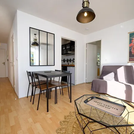 Apartment Le Boudoir De Saint-agne, Clim, Metro, Parking Toulouse