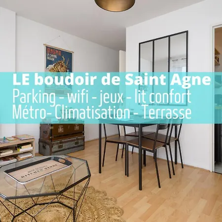 Le Boudoir De Saint-agne, Clim, Metro, Parking Toulouse