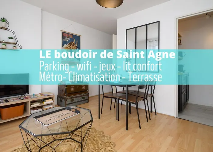 Le Boudoir De Saint-agne, Clim, Metro, Parking Toulouse