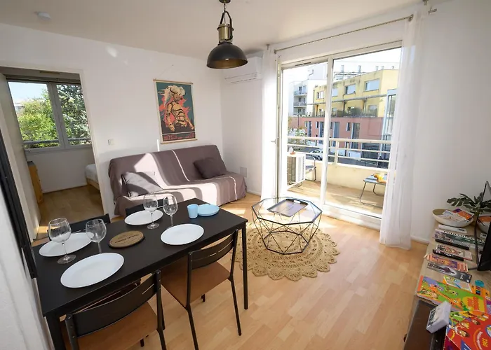 Apartman Le Boudoir De Saint-agne, Clim, Metro, Parking *